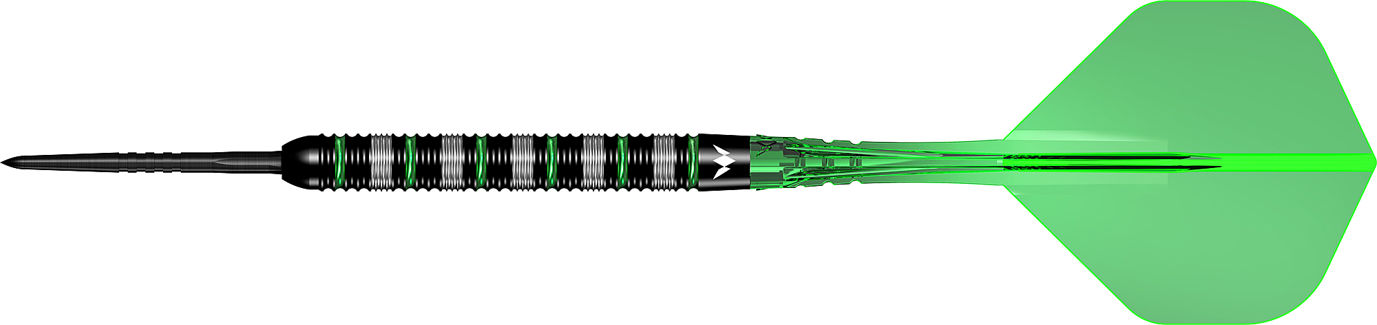 MISSION Moldavite Black/Green 95%