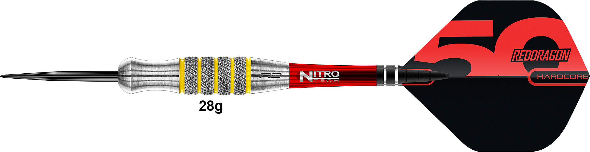 RED DRAGON Chunky Stumpy 7 - 85% - 28g