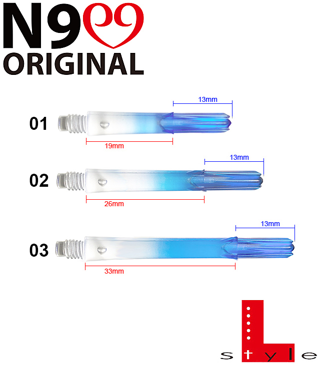 L-STYLE Shafts N9 G. Ocean Blue