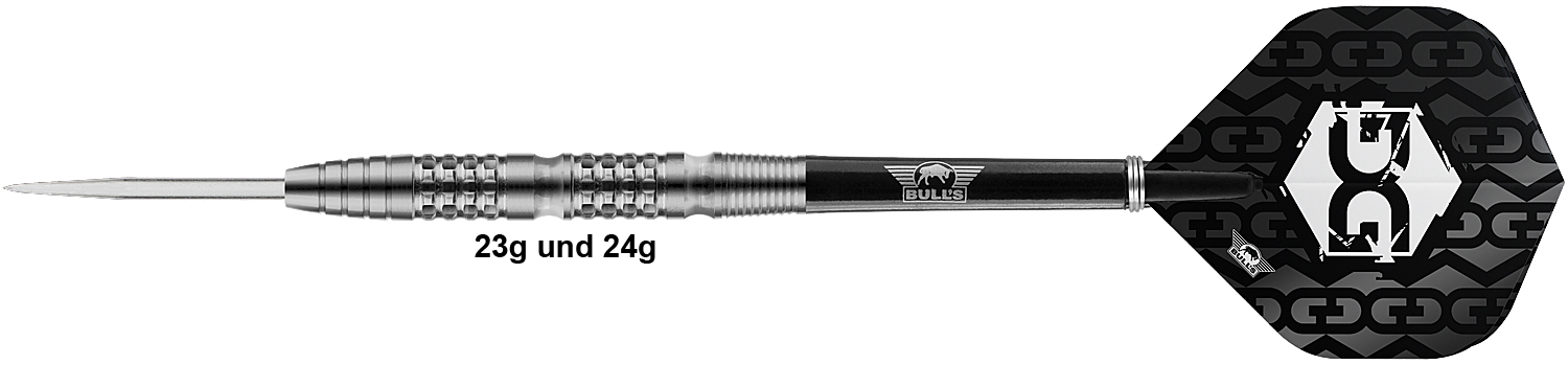 BULLS NL Martijn Kleermaker 80% Tungsten