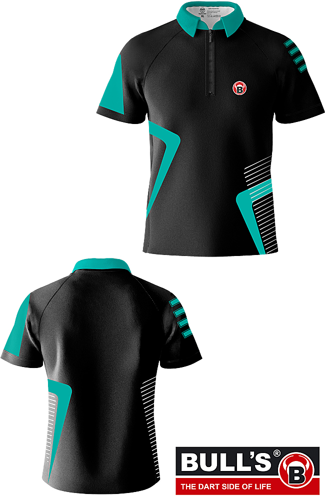 BULLS Team Dartshirt Mint