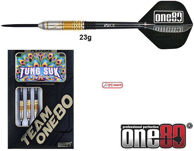 ONE80 Tung Suk (Black/Gold) 90% 23g