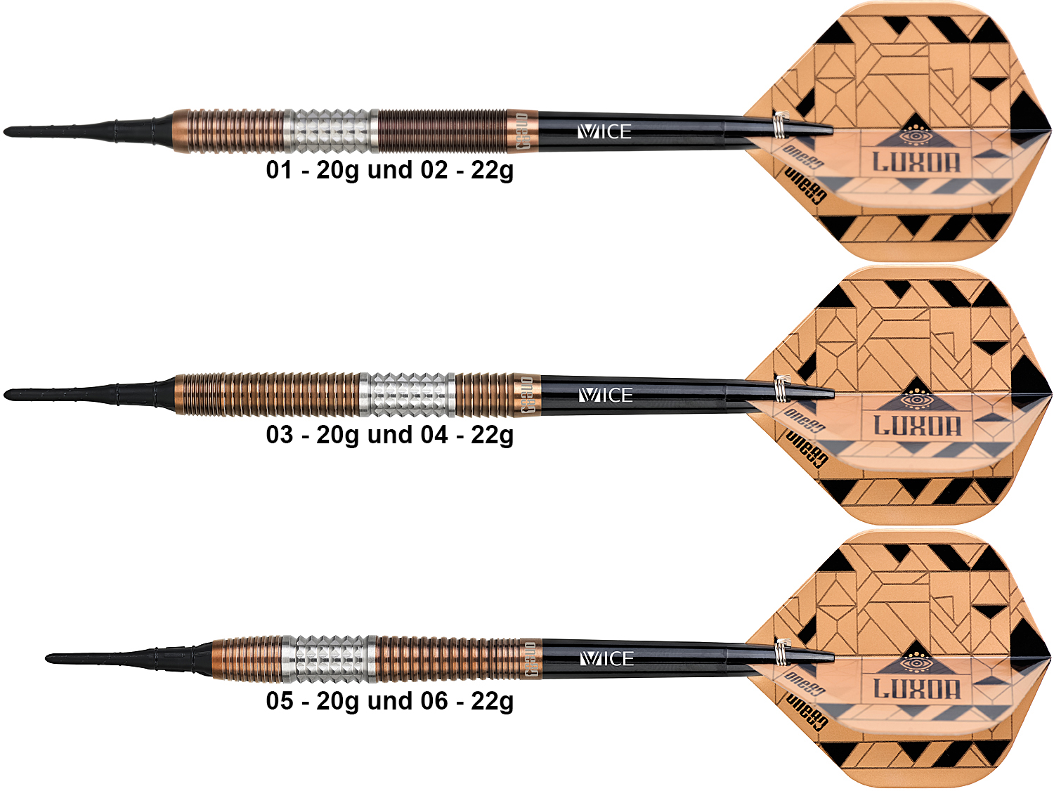 ONE80 Luxor 90% Soft