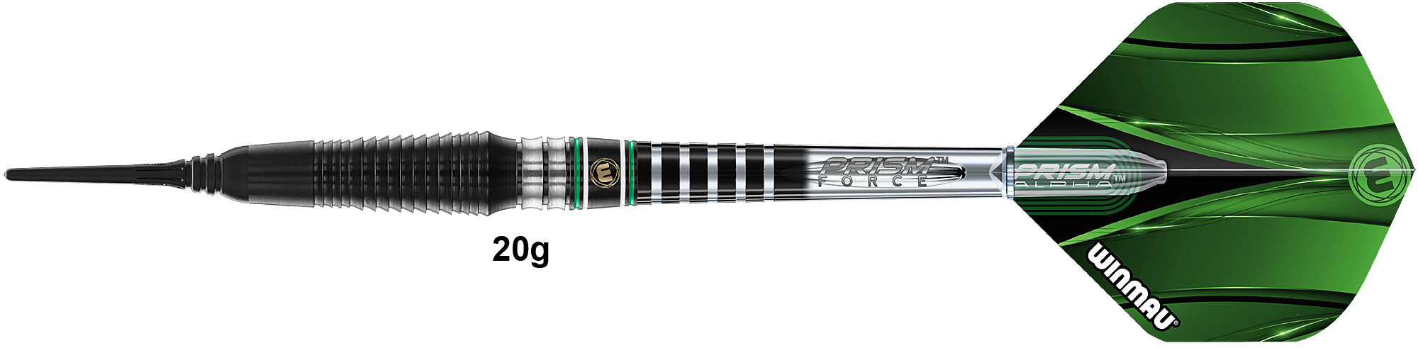 WINMAU Sniper Black 20g Soft