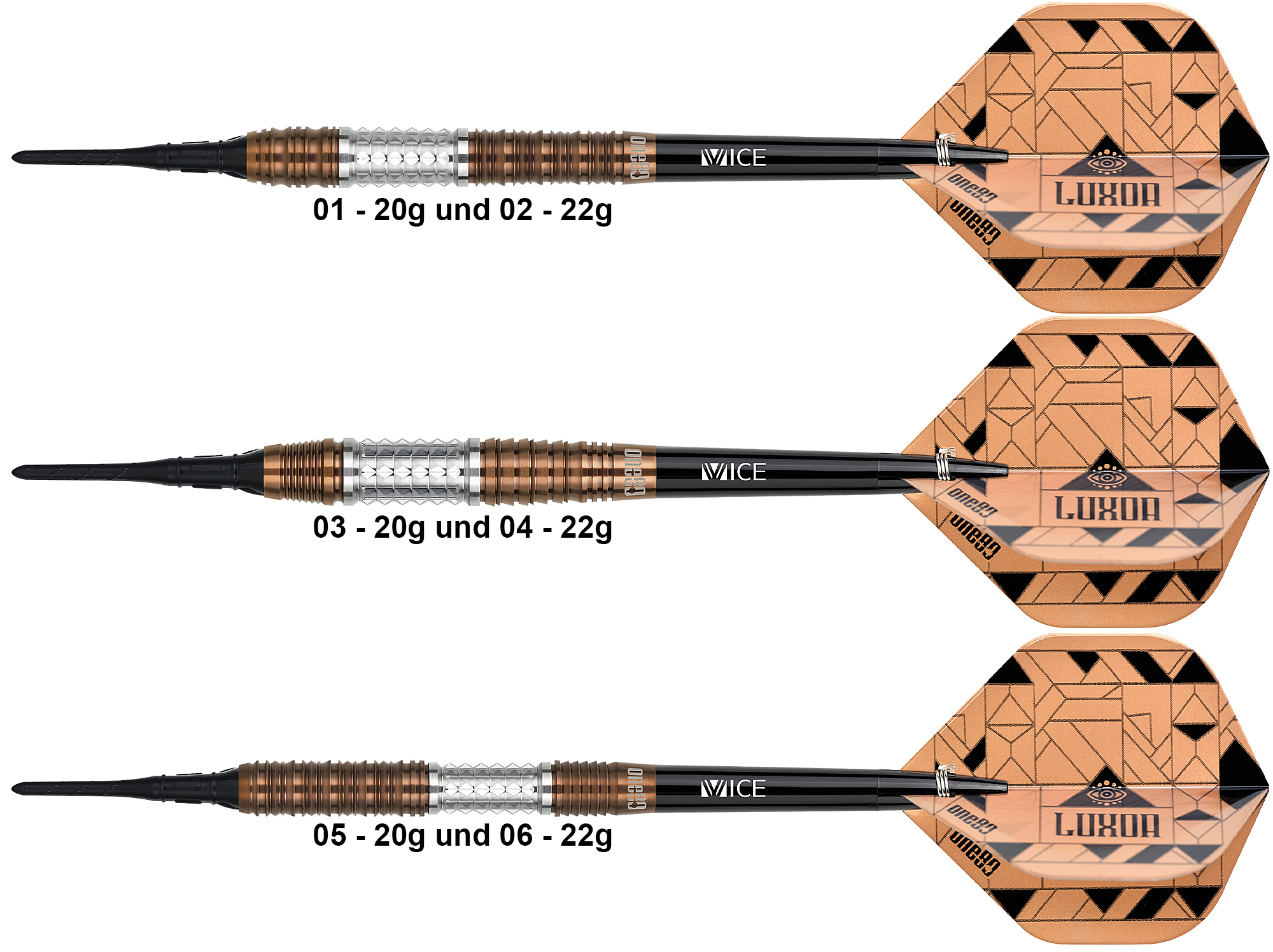 ONE80 Luxor 90% Soft 20g