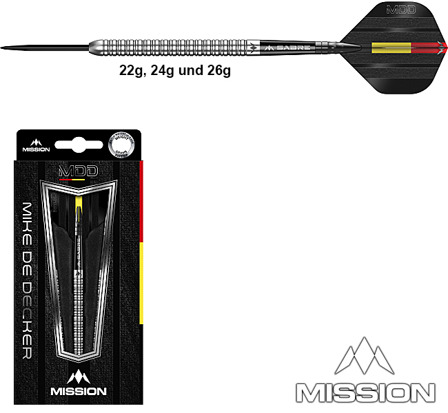 MISSION Mike De Decker 90% Silver