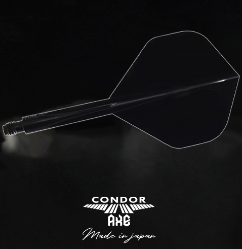 CONDOR AXE Flights Black Standard