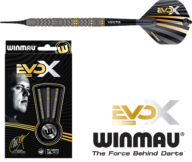 WINMAU MVG EVO X 90% 20g