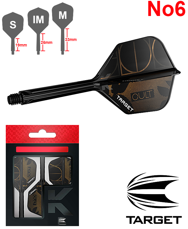 TARGET K-FLEX Cult Shape No6