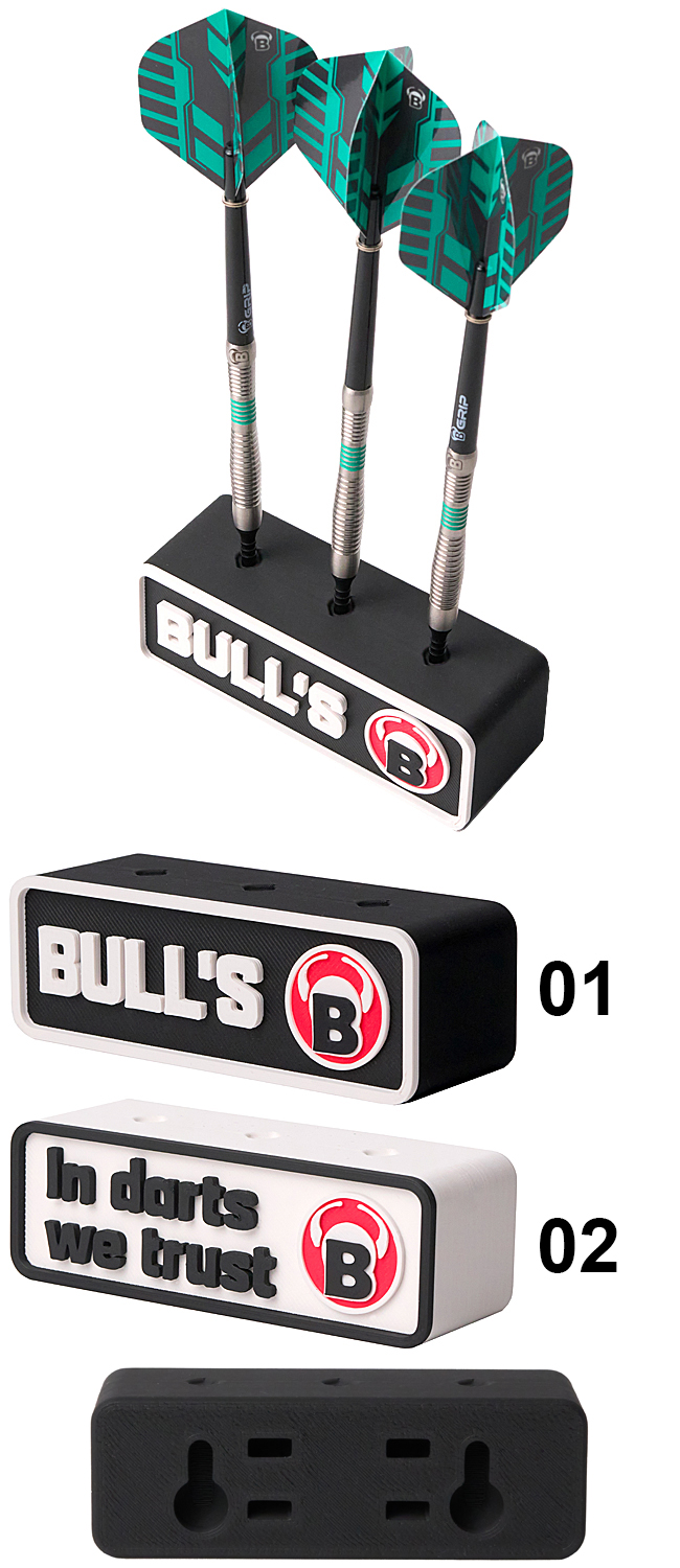 BULLS Darthalter  (für 1 Set Darts)