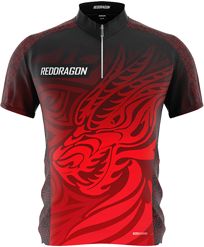 RED DRAGON Jonny Clayton 50 Years Limited Shirt