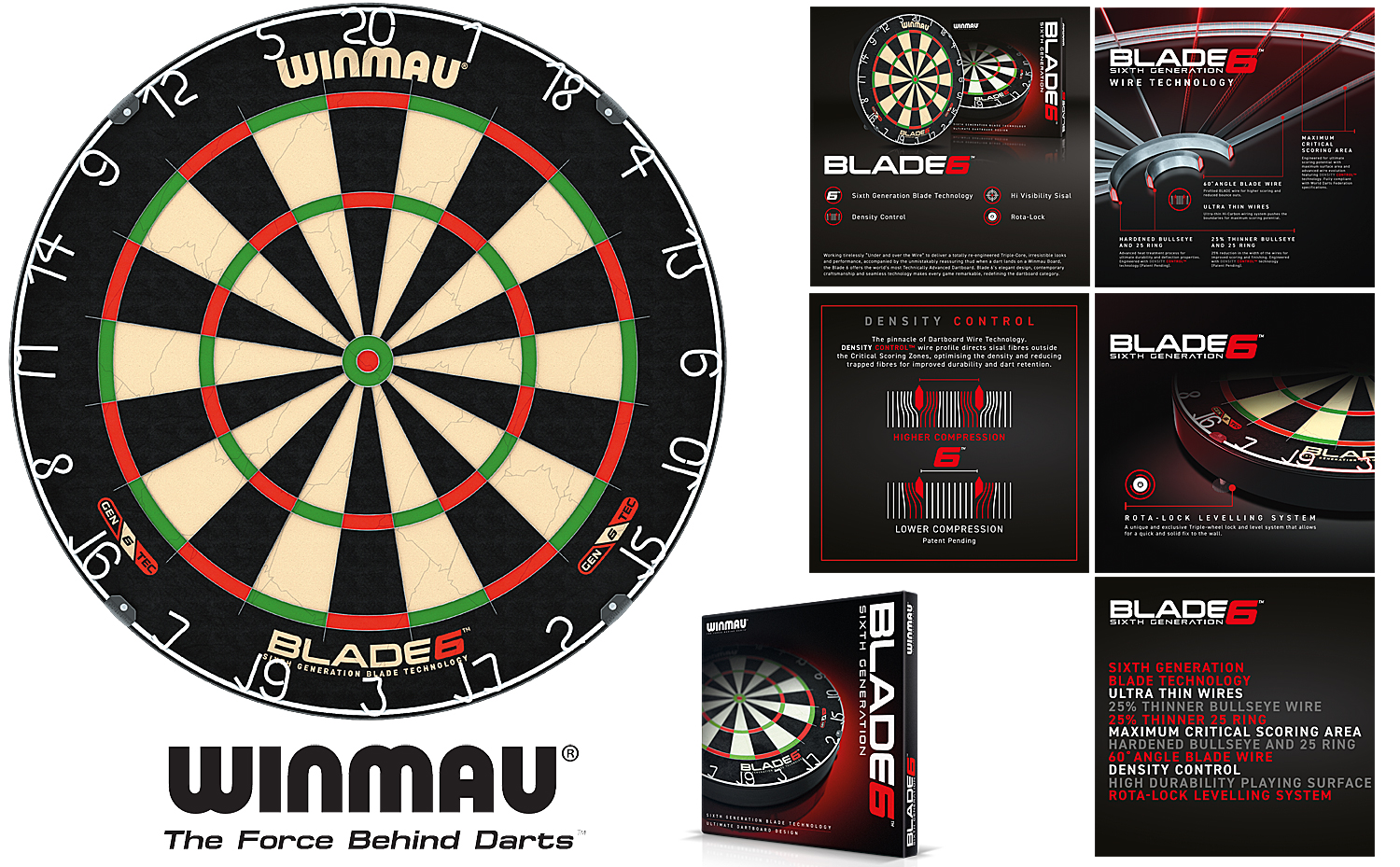 WINMAU Blade 6