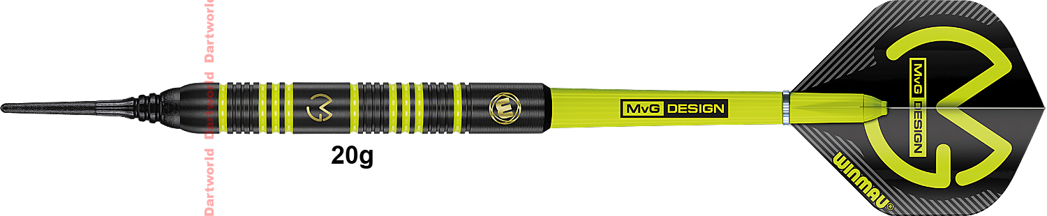 WINMAU Michael van Gerwen MvG Ambition Soft