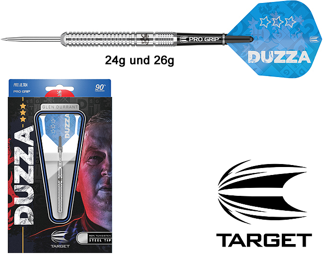 TARGET Glen Durrant 90%