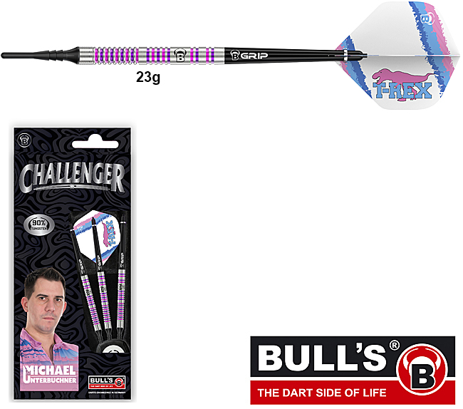 BULLS Challenger Michael Unterbuchner 90% Soft 23g