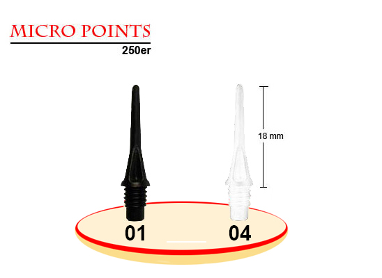 Micro Points 250er Pack