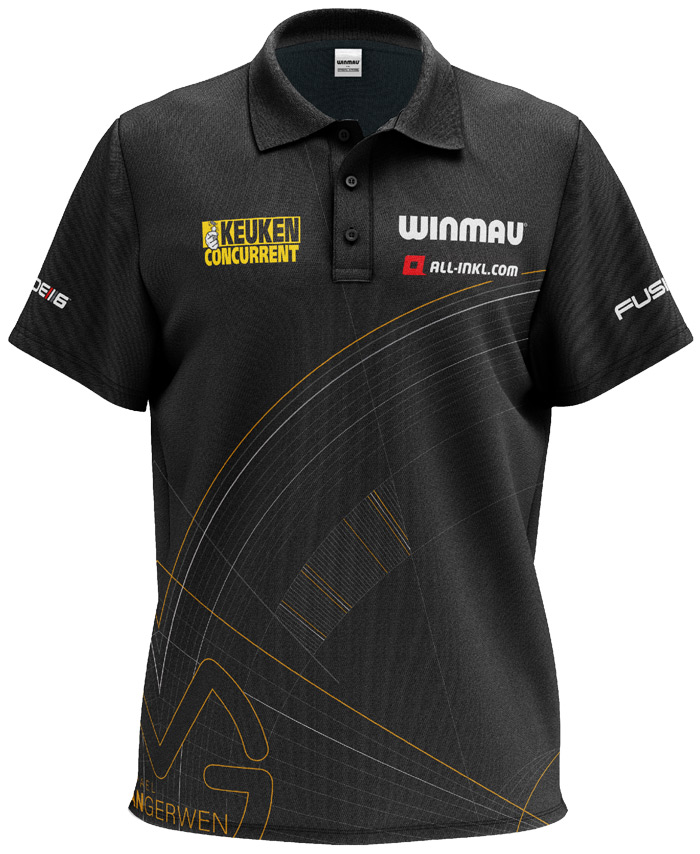 WINMAU MvG 5 Year Anniversary Dart Shirt