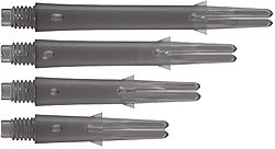 L-STYLE L-Shaft Lock Straight Clear Black