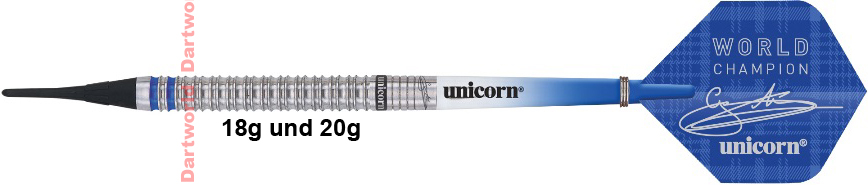 UNICORN Gary Anderson World Champion Phase3 Deluxe