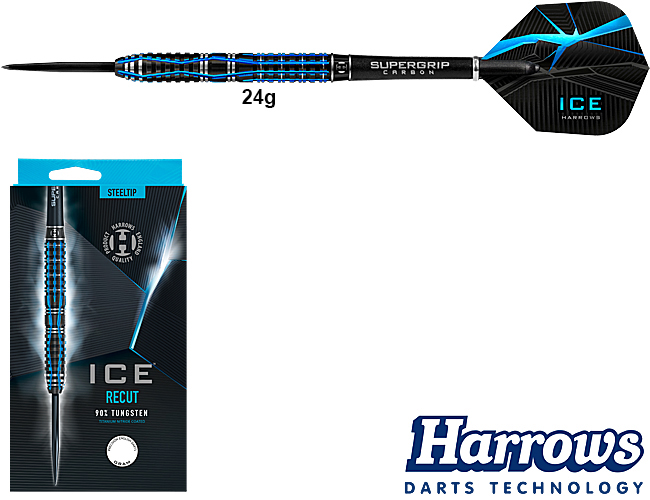 RÜCKLÄUFER: HARROWS Ice Recut 24g