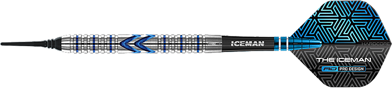 RD Gerwyn Price Iceman Midnight Edt. Soft 20g