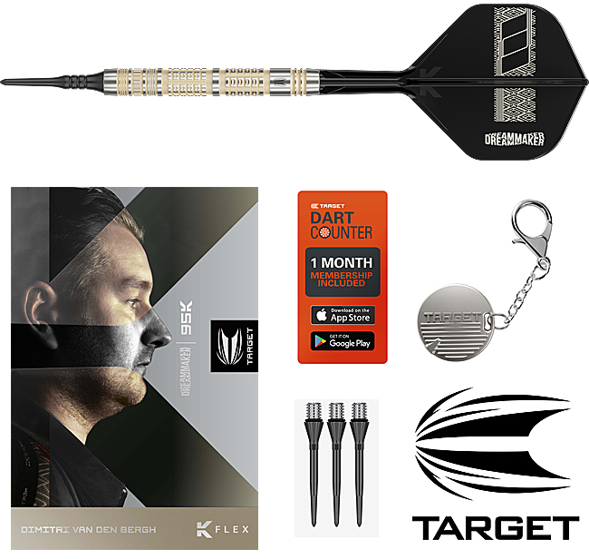 TARGET Dimitri van den Bergh 95% Soft