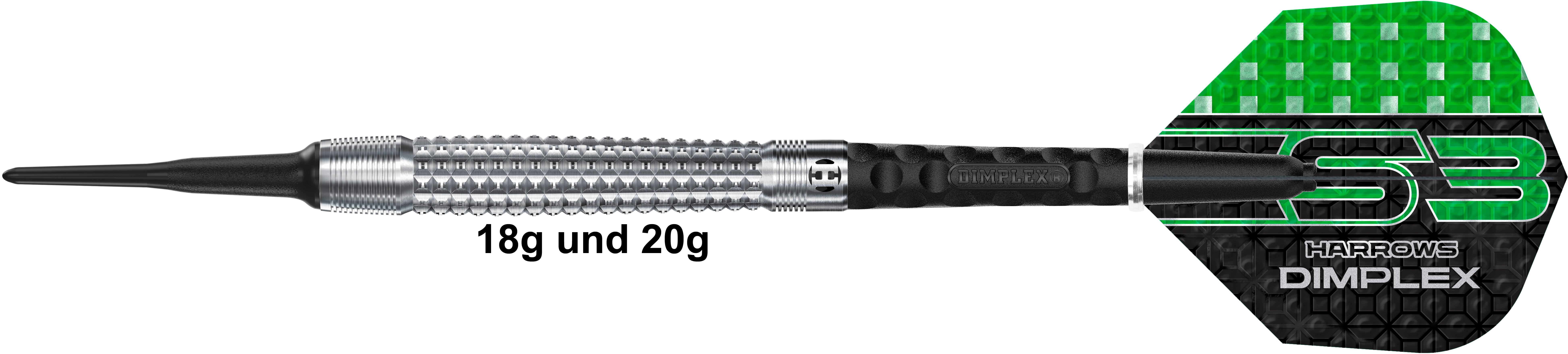 HARROWS Dimplex S3 Tapered 90% Soft