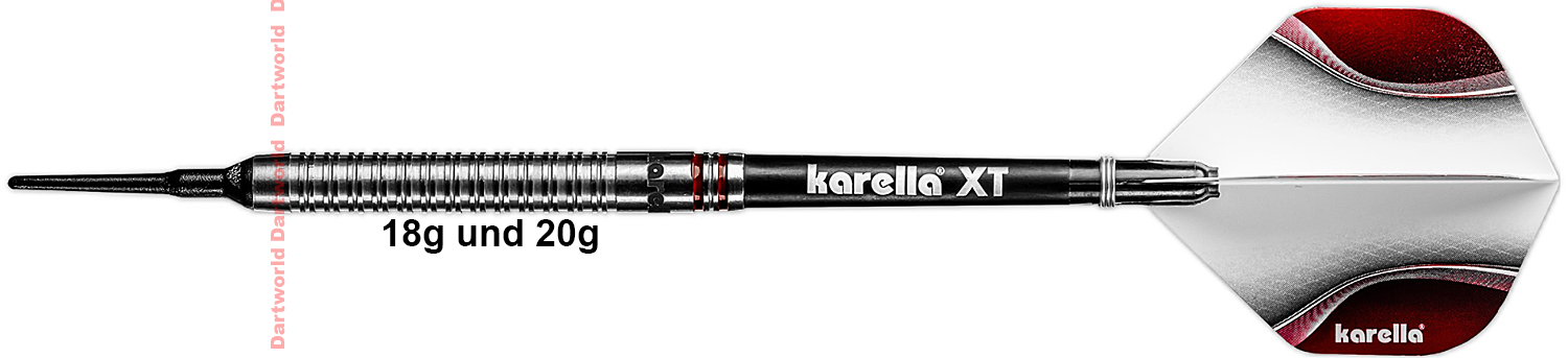 KARELLA ShotGun silver Softdarts