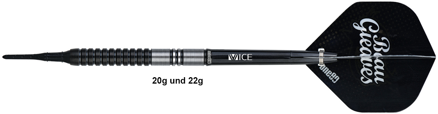 ONE80 Beau Greaves VHD Black Edition 90% Soft