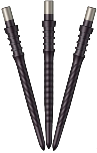 MISSION Sniper Points Micro Grip Black