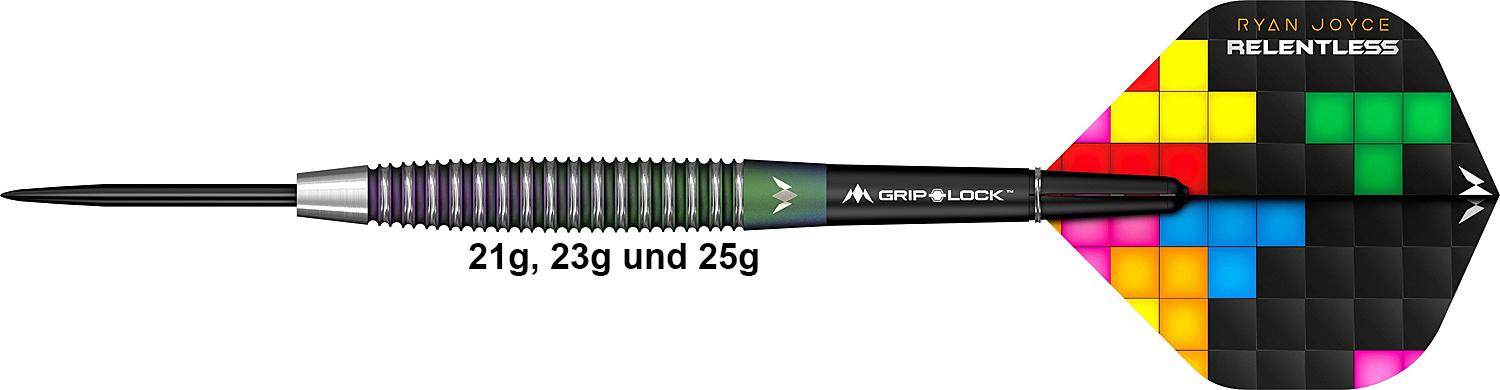 MISSION Ryan Joyce Relentless Coral PVD 95%