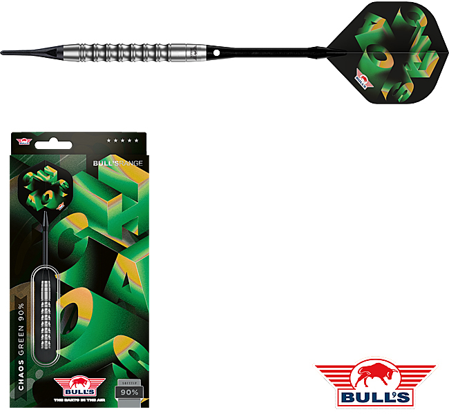 BULLS NL Chaos Green 90% Soft 21g