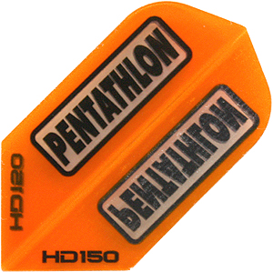 Pentathlon HD 150 Orange Transparent Slim