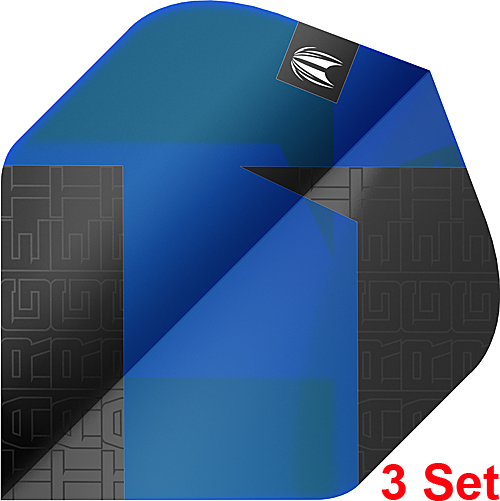 TARGET Tag Black/Blue 3 Set No2 Flight