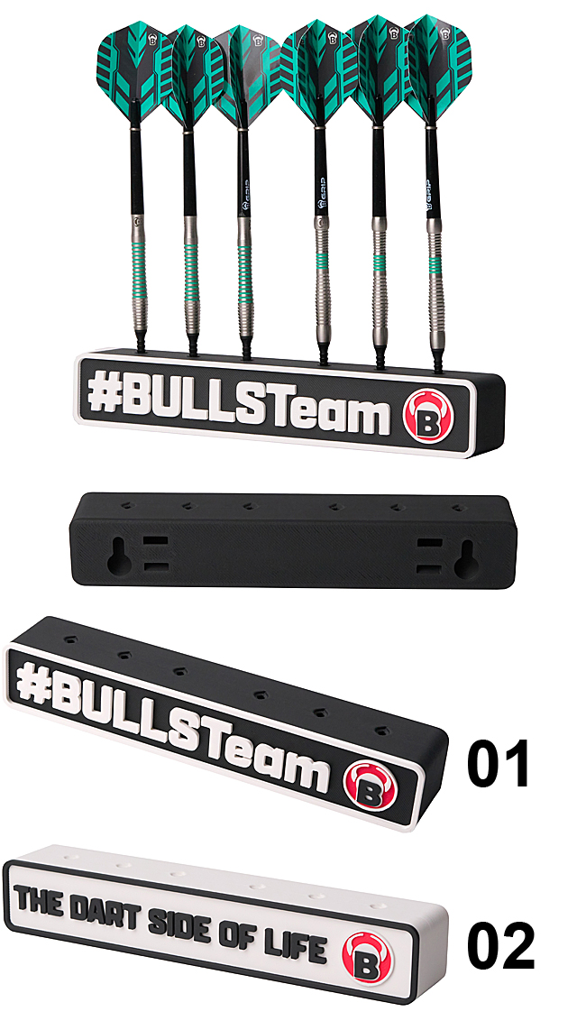 BULLS Darthalter  (für 2 Set Darts)