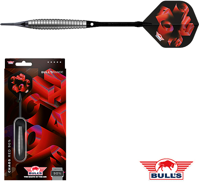 BULLS NL Chaos Red 90% Soft 18g