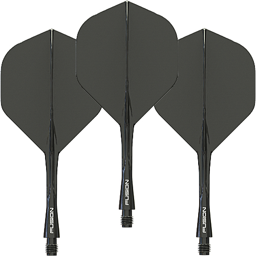 WINMAU Fusion F/S Solid Black No2