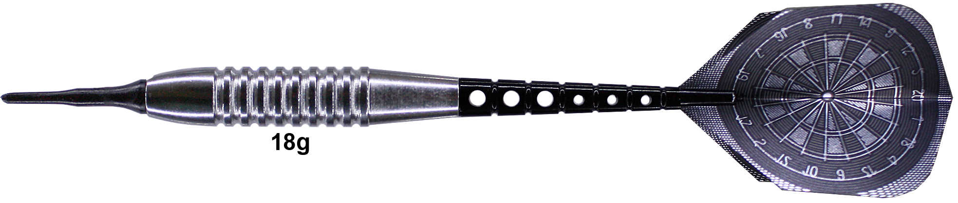 STRONG Black Checker 18g