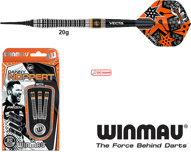 WINMAU Danny Noppert Signature Edition 2.0 90% - 20g Soft