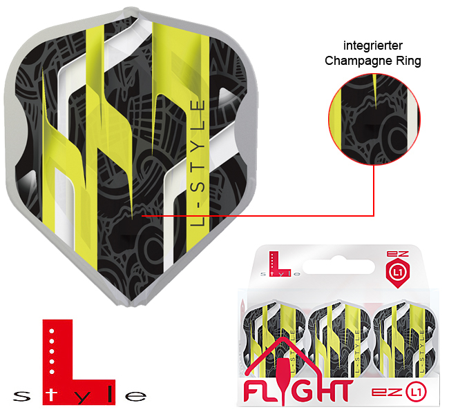 L-STYLE L1EZ Standard Mamo Series Black - CLW