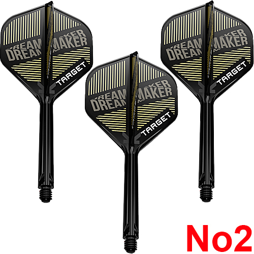 TARGET K-FLEX Dimitri van den Bergh Standard No2