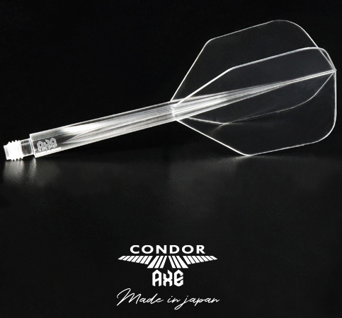CONDOR AXE Flights Clear Small
