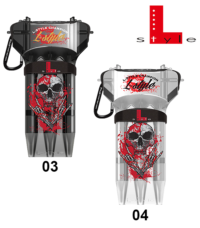 L-STYLE Krystal One Dart Case Ryan Searle V3