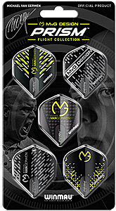 WINMAU Michael van Gerwen Prism Flight Pack 2