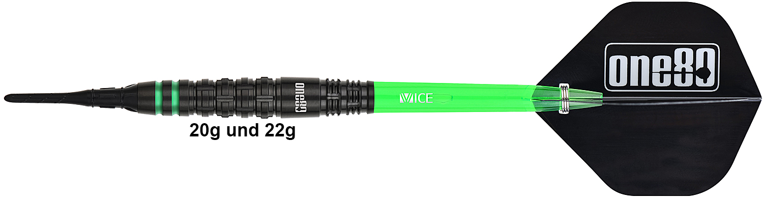 ONE80 Ben Robb V2 Soft