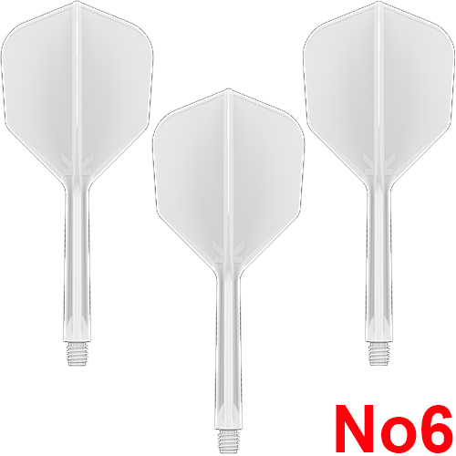 TARGET K-FLEX Shape No6 White Polished