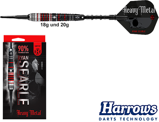 HARROWS Ryan Searle Series 2 90% Soft