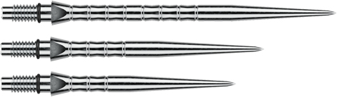 WINMAU Switch Points Wave Silver Effect