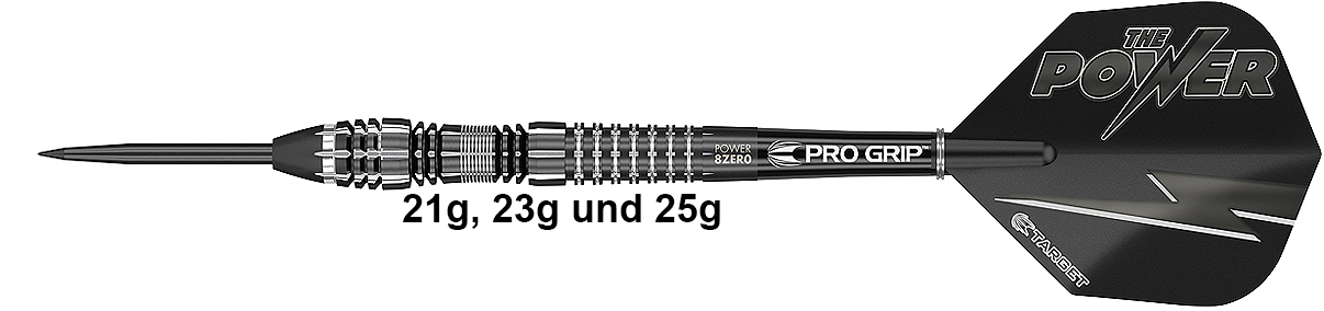 TARGET 8ZERO Black 80% (Phil Taylor)