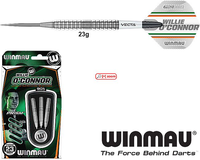 WINMAU Willie O'Connor 90% 23g
